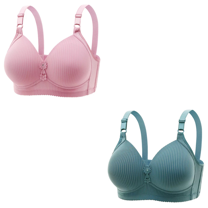 PLUS SIZE BRA COMFORT SOFT BREATHABLE