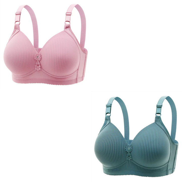 PLUS SIZE BRA COMFORT SOFT BREATHABLE