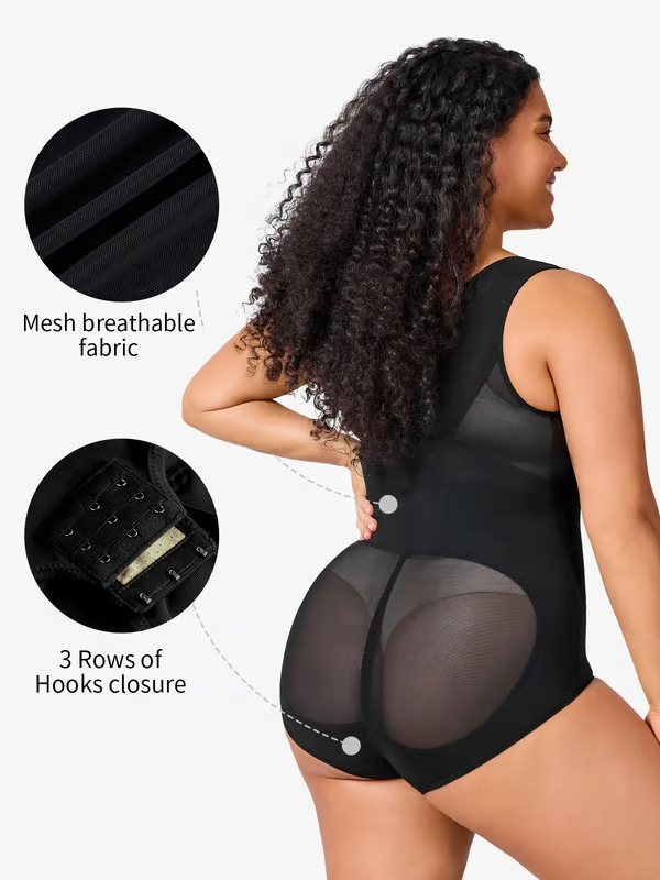 High-Waist Shapewear Bodysuit – Sculpt Your Dream Curves
