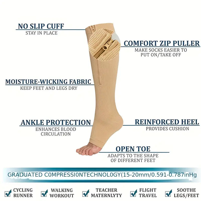 2023 Compression Socks-Easy to Wear