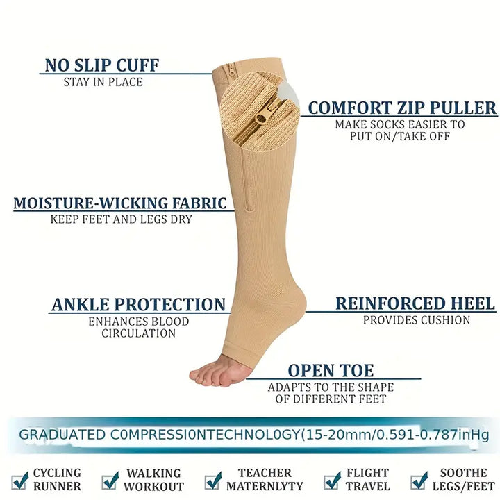 2023 Compression Socks-Easy to Wear