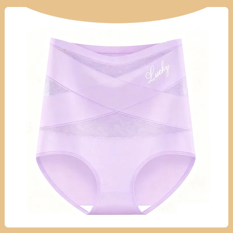 High Waist Tummy Control Seamless Shaping  Panties