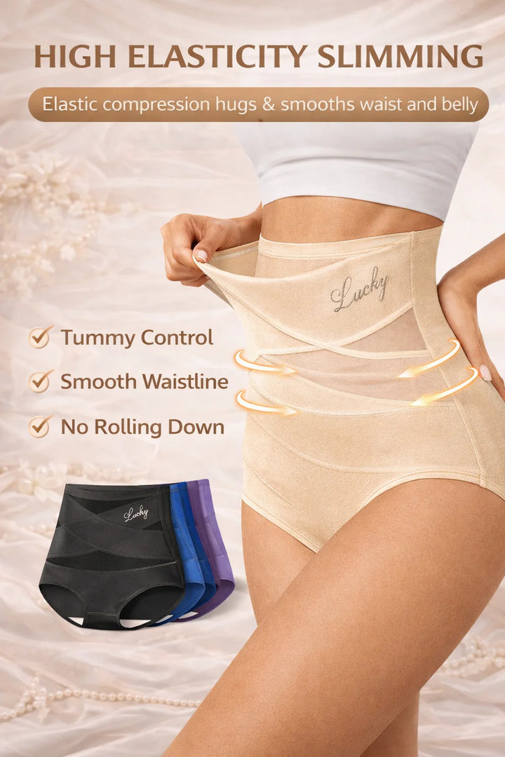 High Waist Tummy Control Seamless Shaping  Panties