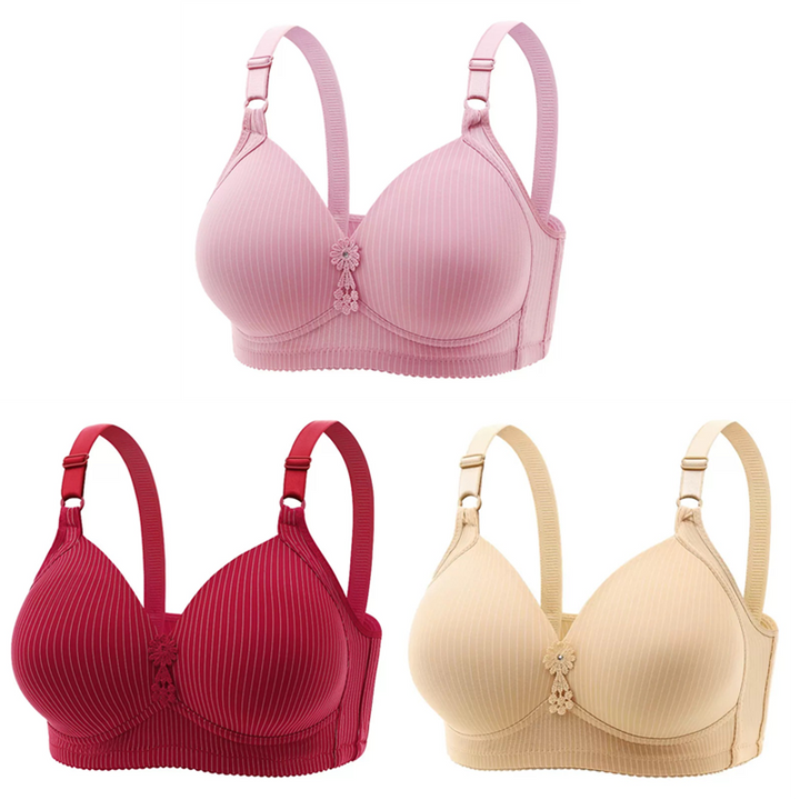 PLUS SIZE BRA COMFORT SOFT BREATHABLE