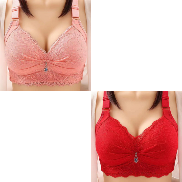 2025 PLUS SIZE COMFORTABLE UNDERWEAR BRA