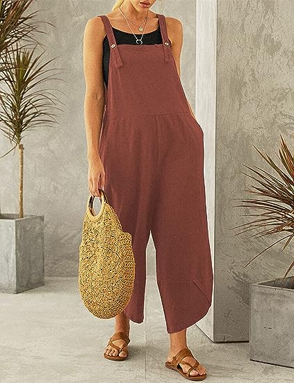Jumpsuit with Pockets