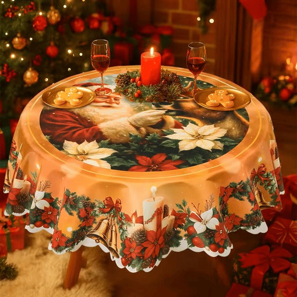 🔥Last Day 49% OFF✨Christmas Tablecloth