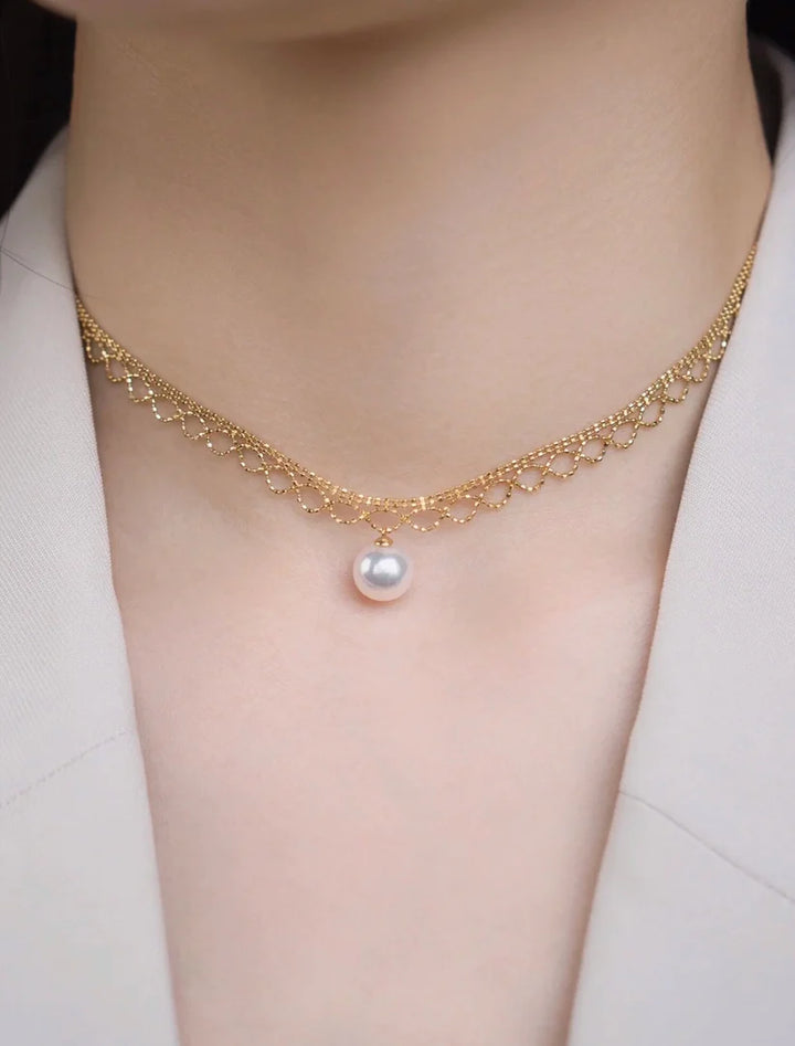 Jenna Pearl Necklace
