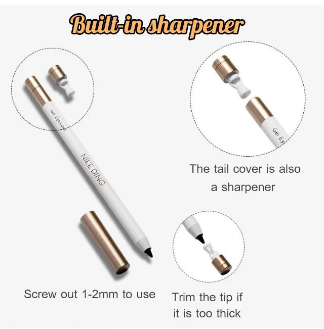 🔥BUY 1 GET 2 FREE🔥NON SMUDGING WATERPROOF AND LONG LASTING EYELINER PENCIL
