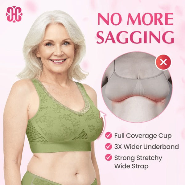 🔥Hot Sale 49% OFF🔥--Breathable Cool Liftup Air Bra