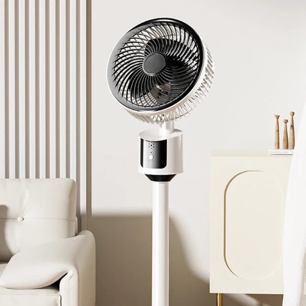 ❄️🔥USB-Powered Silent Energy-Saving Airflow Floor Fan🍃
