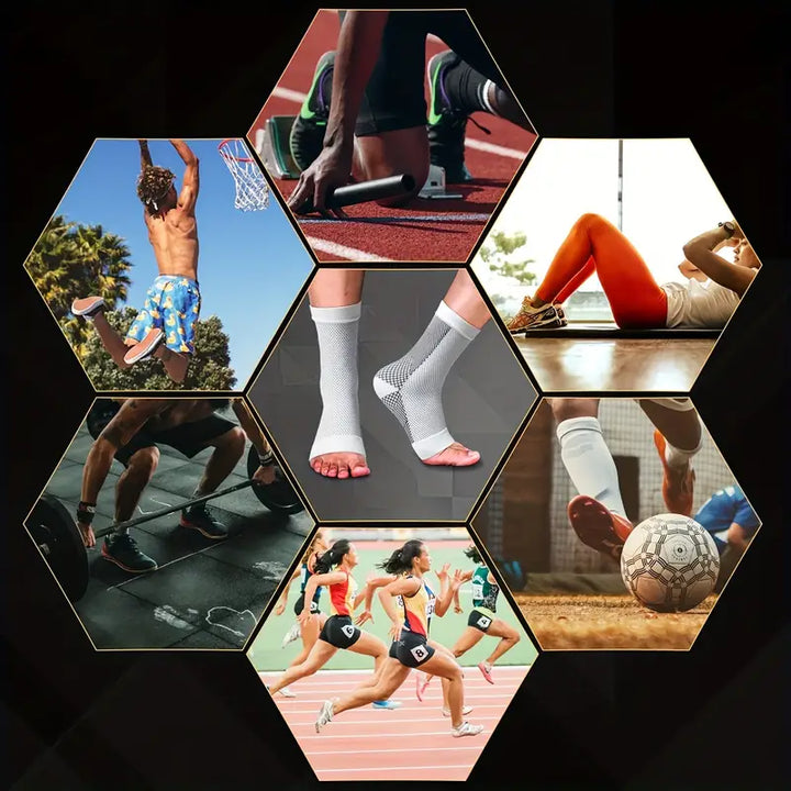 2023 Open Toe Compression Socks