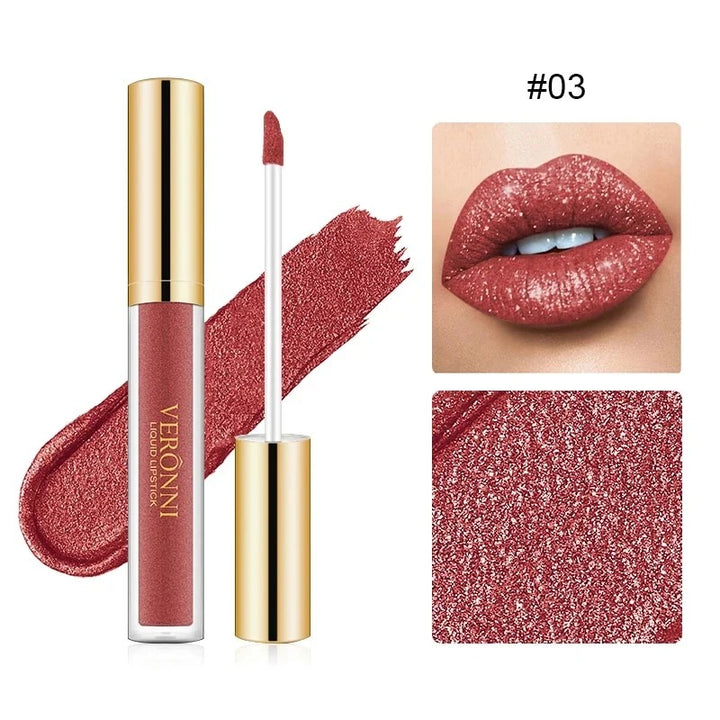 🎁LAST DAY SALE-49% OFF🎁METALLIC LIQUID DIAMOND GLITTER LIPSTICK
