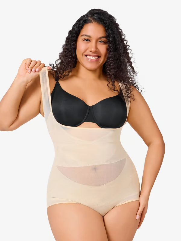 High-Waist Shapewear Bodysuit – Sculpt Your Dream Curves