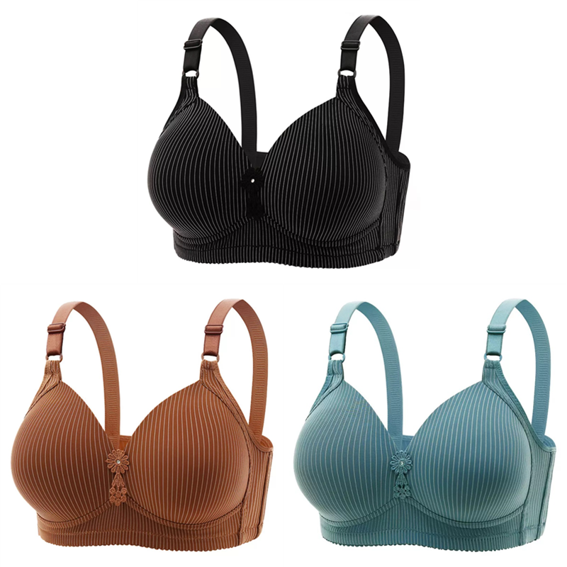 PLUS SIZE BRA COMFORT SOFT BREATHABLE