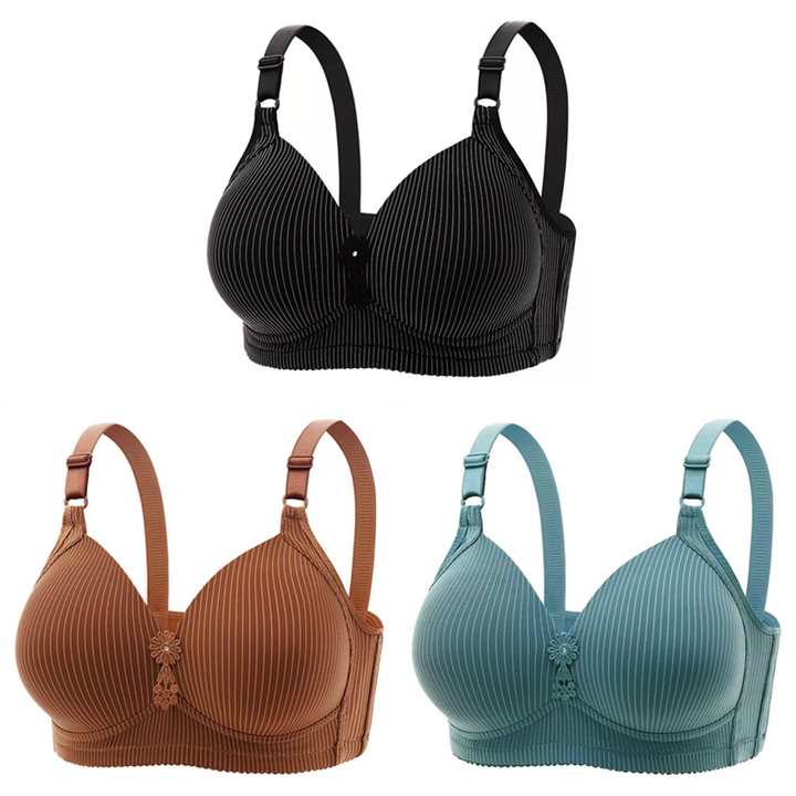PLUS SIZE BRA COMFORT SOFT BREATHABLE