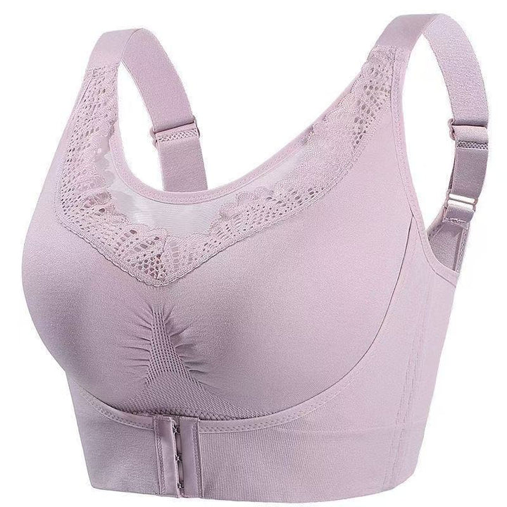 Front Closure Lift Bra – Instant Push-Up Support for Sagging Breasts