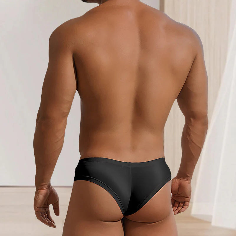 🔥Buy 2 Get 1 Free 🔥Men's Solid Color Breathable Low Waist Briefs