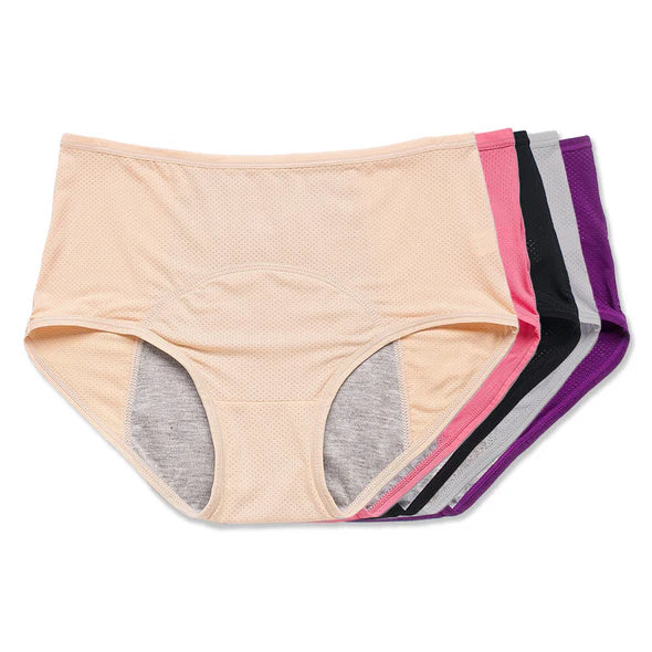 High Waist Leak Proof Panties Set