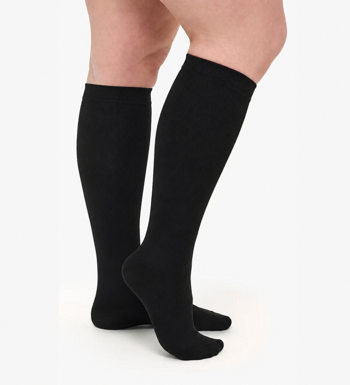 Premium Wide Compression Socks