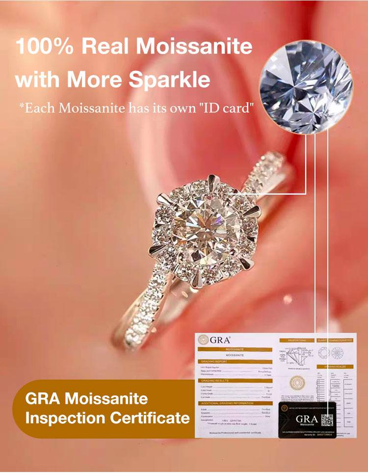 ADJUSTABLE DIAMOND ENGAGEMENT RING