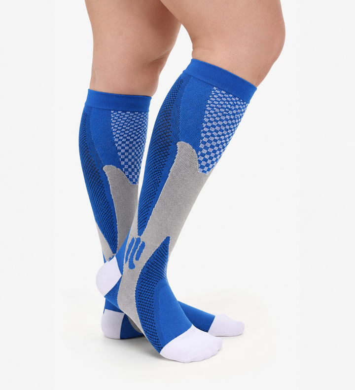 Classic Wide Compression Socks