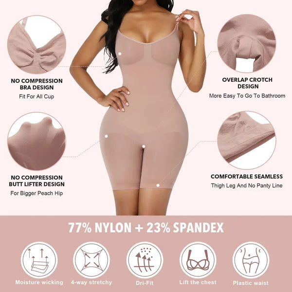 Full Body Tummy Control Shapewear
