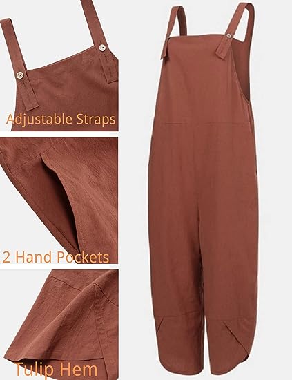 Jumpsuit with Pockets