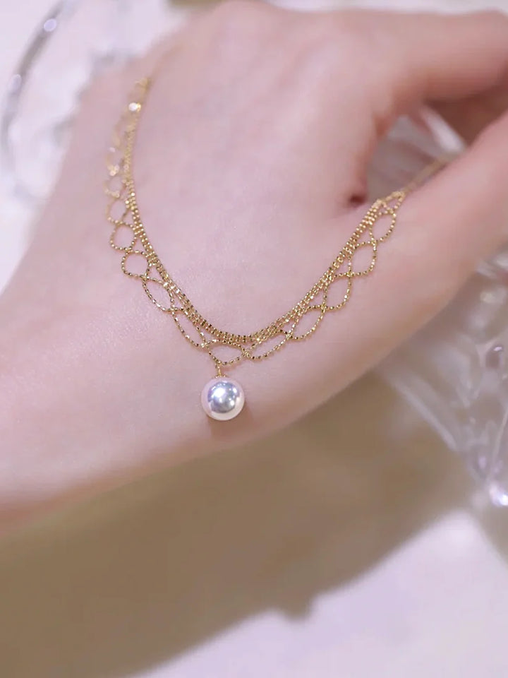 Jenna Pearl Necklace
