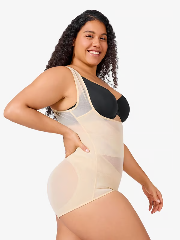 High-Waist Shapewear Bodysuit – Sculpt Your Dream Curves