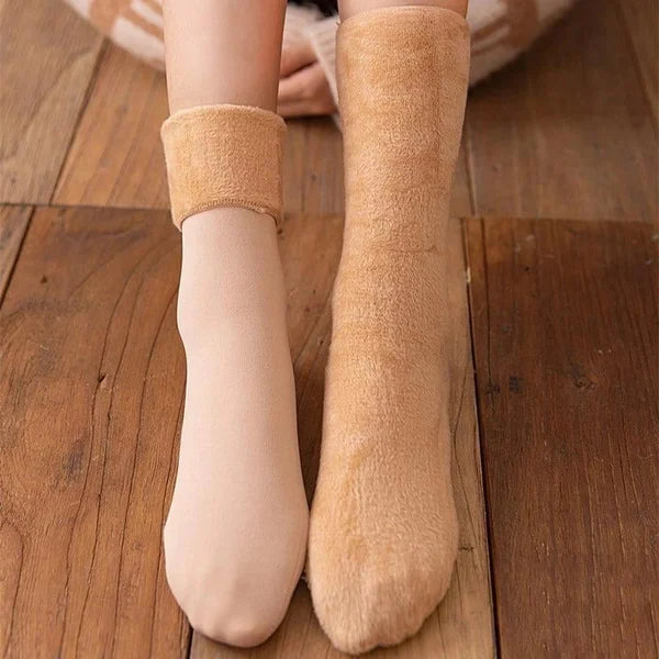 (🎁2025 New Year Hot Sale🎁)Snugly Velvet Winter Thermal Socks