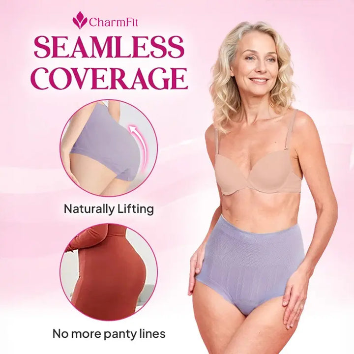 Leakproof High-Waist Tummy-Control Butt-Lifting Panties