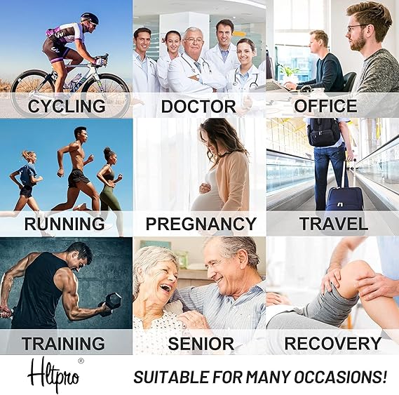 Premium Wide Compression Socks