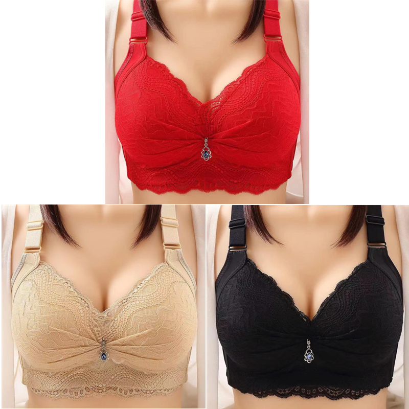 2025 PLUS SIZE COMFORTABLE UNDERWEAR BRA