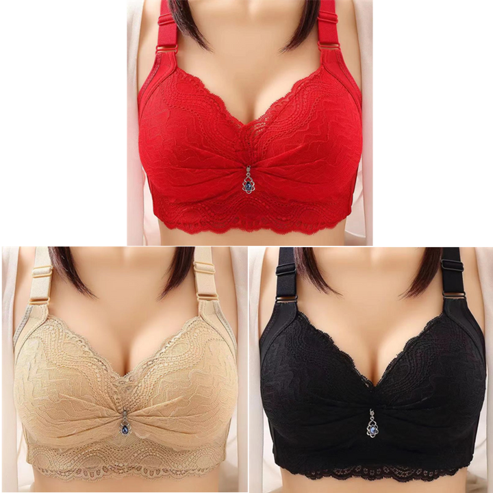 2025 PLUS SIZE COMFORTABLE UNDERWEAR BRA