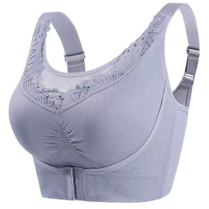 Front Closure Lift Bra – Instant Push-Up Support for Sagging Breasts