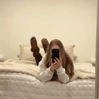 🌸BUY 1 GET 1 FREE!💐Goose Down Knee Socks For Christmas