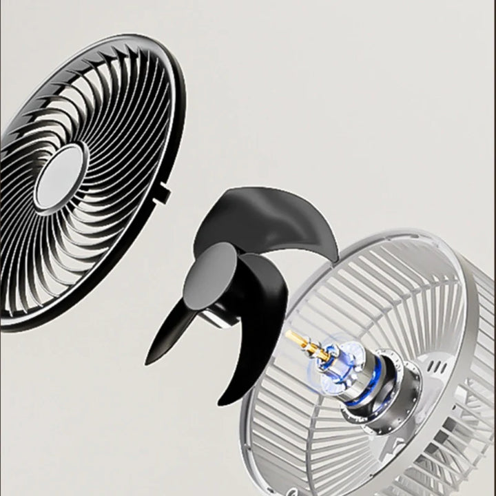 ❄️🔥USB-Powered Silent Energy-Saving Airflow Floor Fan🍃