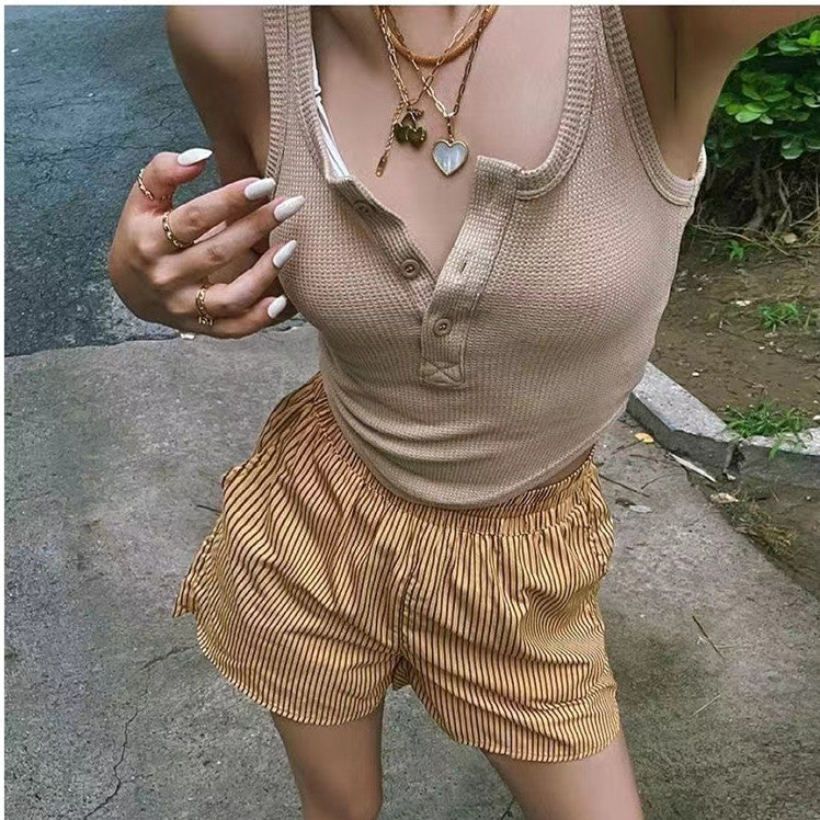 stretch tank top
