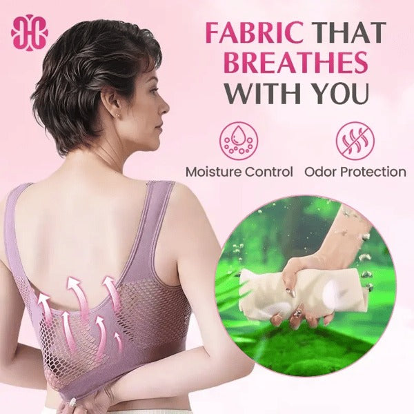 🔥Hot Sale 49% OFF🔥--Breathable Cool Liftup Air Bra