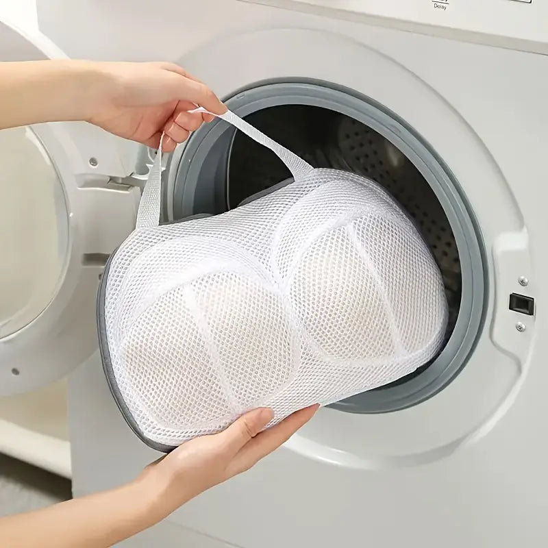 Sturdy lingerie laundry bag - mesh wash protection pouch