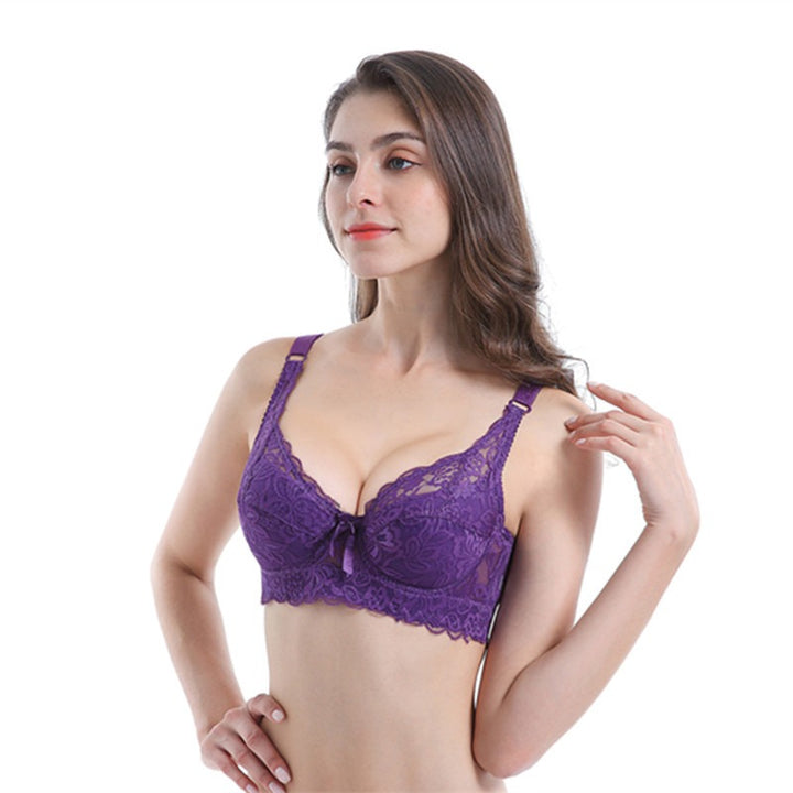 Sexy bra with buds