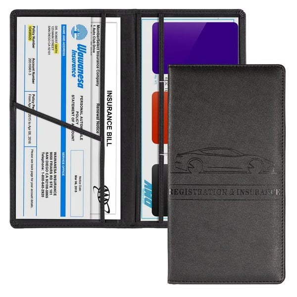 Car Registration Insurance Card Holder