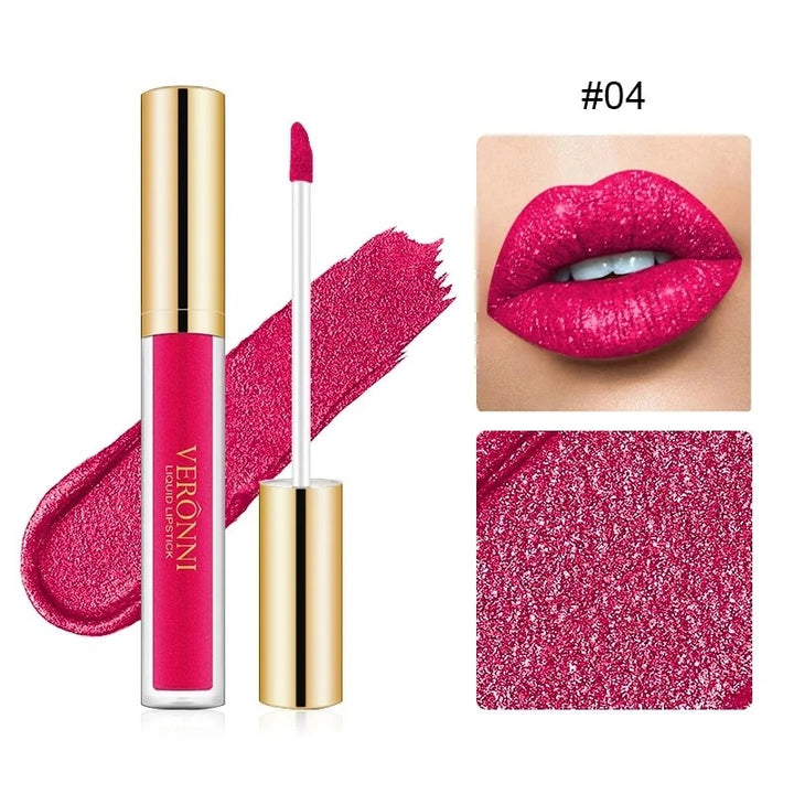 🎁LAST DAY SALE-49% OFF🎁METALLIC LIQUID DIAMOND GLITTER LIPSTICK