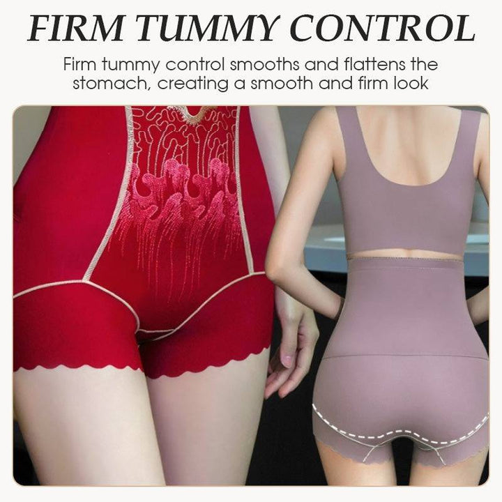 Buy 1 Get 1 Free High-waisted tummy-lifting pants seamless shaping underwear