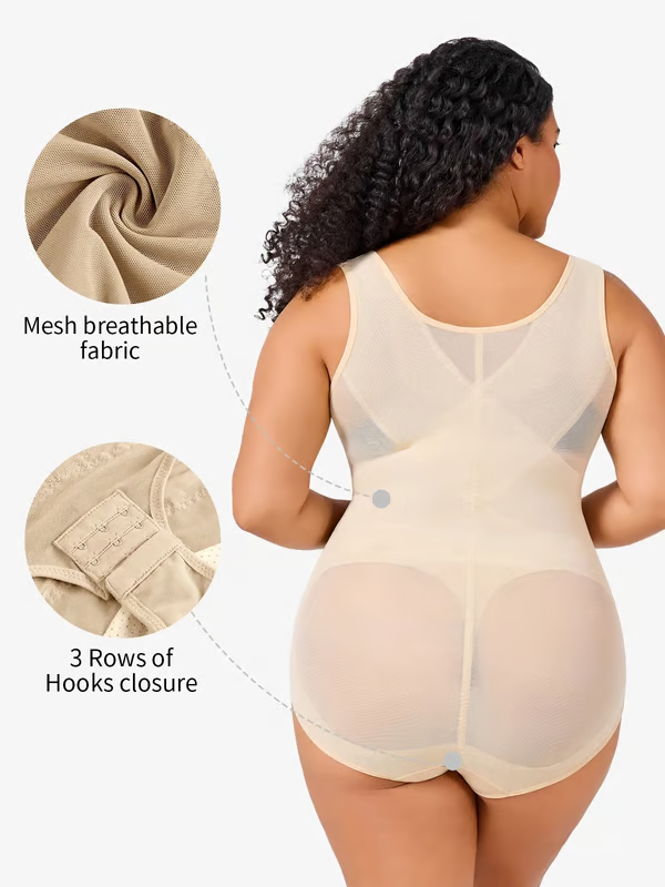 High-Waist Shapewear Bodysuit – Sculpt Your Dream Curves