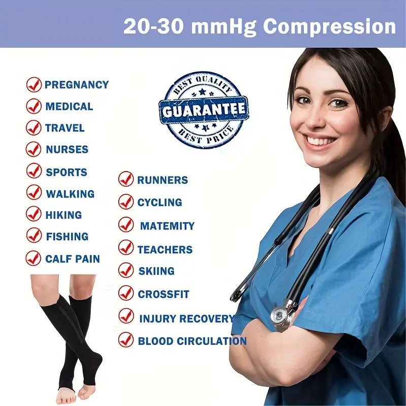 2023 Compression Socks-Easy to Wear