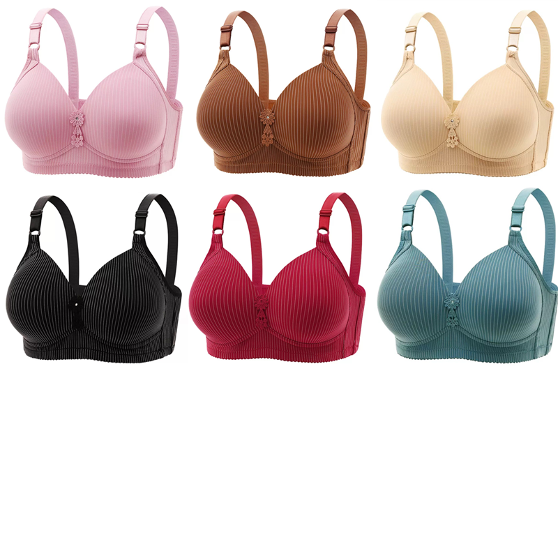 PLUS SIZE BRA COMFORT SOFT BREATHABLE