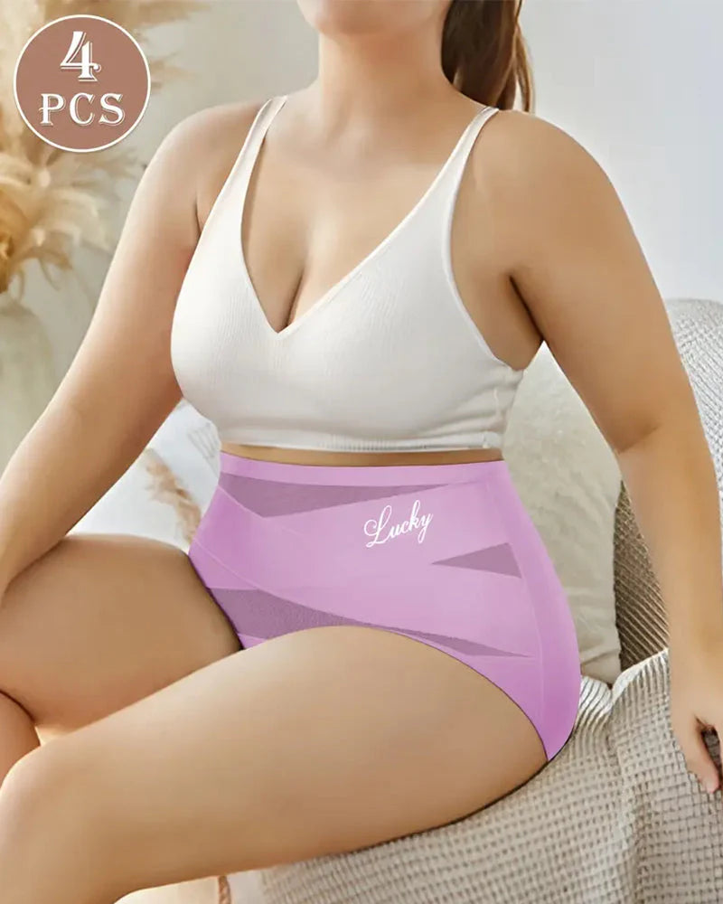 High Waist Tummy Control Seamless Shaping  Panties