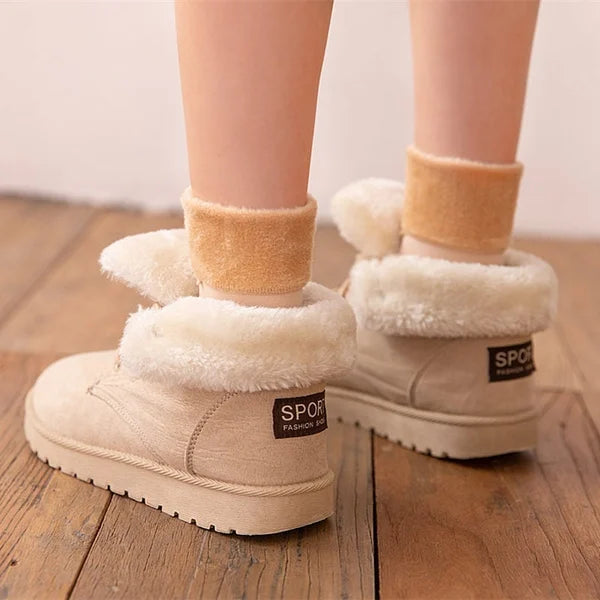 (🎁2025 New Year Hot Sale🎁)Snugly Velvet Winter Thermal Socks